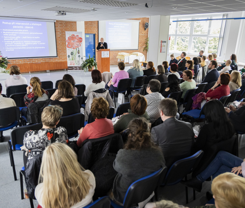 Konference o paliativní péči se zúčastnilo téměř 300 odborníků