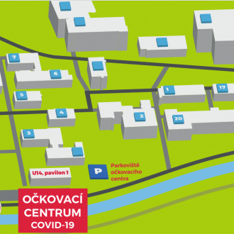 Očkovací centrum 1_ pavilon