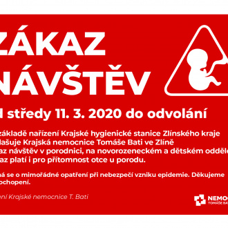 Zákaz návštěv_porodnice