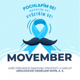 Startuje Movember, měsíc mužského zdraví