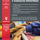 Seminář Péče o nemocného v domácím prostředí  