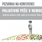 Přijďte na konferenci o paliativní péči