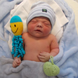 Prvním letošním dítětem Zlínského kraje je chlapeček Jakub narozený ve zlínské nemocnici