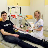 Přijďte darovat krev v rámci Světového dne dárců krve