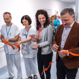 Nemocnice otevřela nový pavilon, na jednom místě koncentruje paliativní péči a léčbu bolesti 