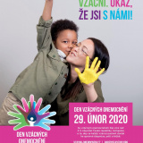 Sobota 29. února je dnem vzácných onemocnění, nemocnice ve Zlíně kampaň podporuje