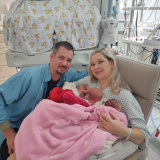 Ve zlínské porodnici se po dvou letech narodila trojčata
