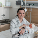 Prvním letošním miminkem v KNTB i Zlínském kraji je Matěj Cholasta