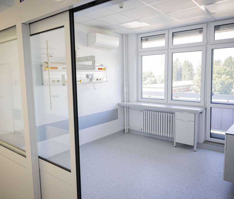 Modernizovaná kardiologická JIP zlepší podmínky pacientů i zdravotníků