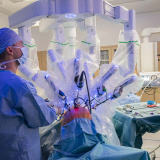 Urologové KNTB Zlín provedli první robotickou operaci v kraji