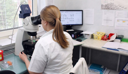 Laboratoř molekulární diagnostiky a cytogenetiky